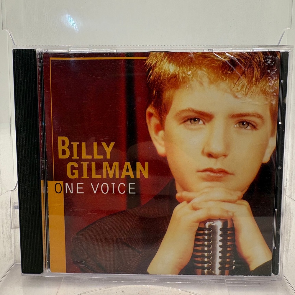 Billy Gilman One Voice CD 2000 Epic Records Debut Country Album 074646208625